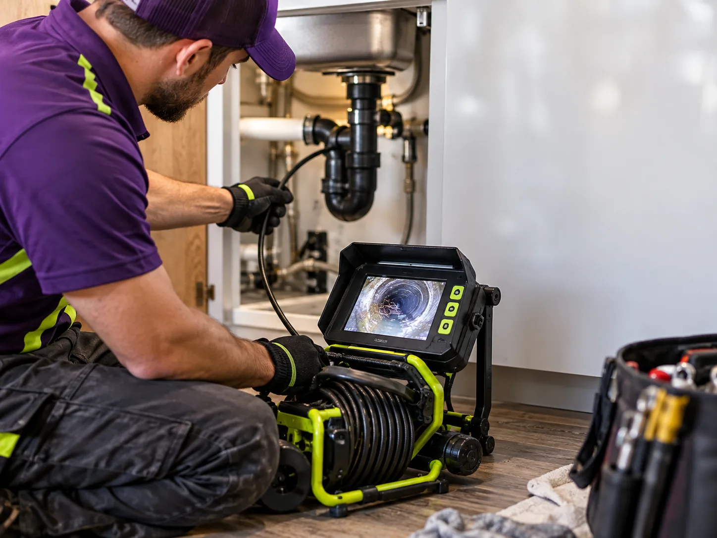 Drain Cleaning company in Ortonville, MI